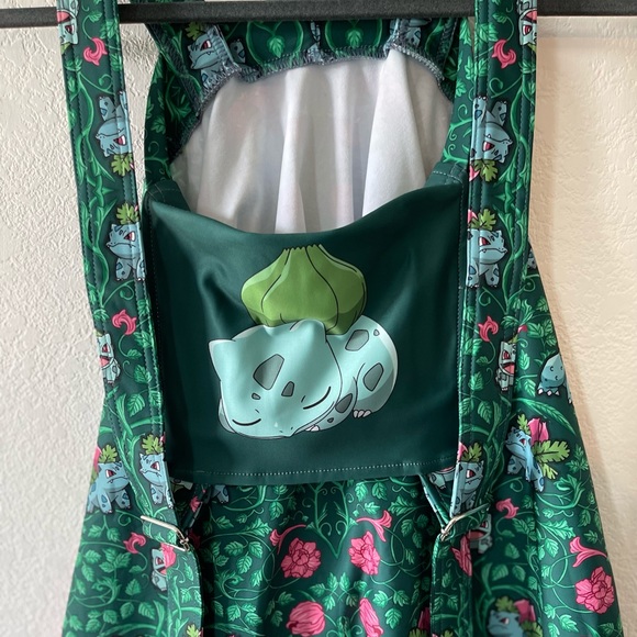 Blackmilk Dresses & Skirts - Bulbasaur Pinafore Dress
